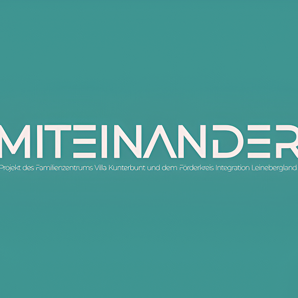 Logo miteinander